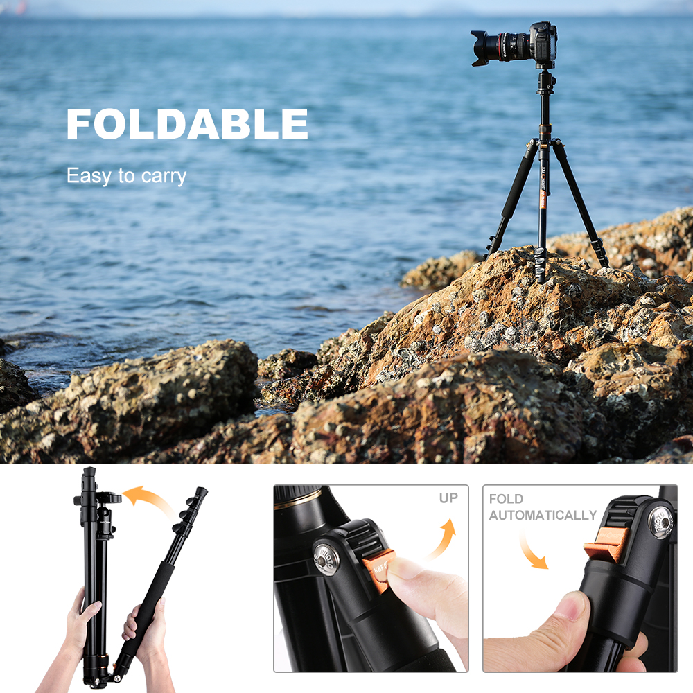 K&F Concept Tripod TM2324 II Aluminium