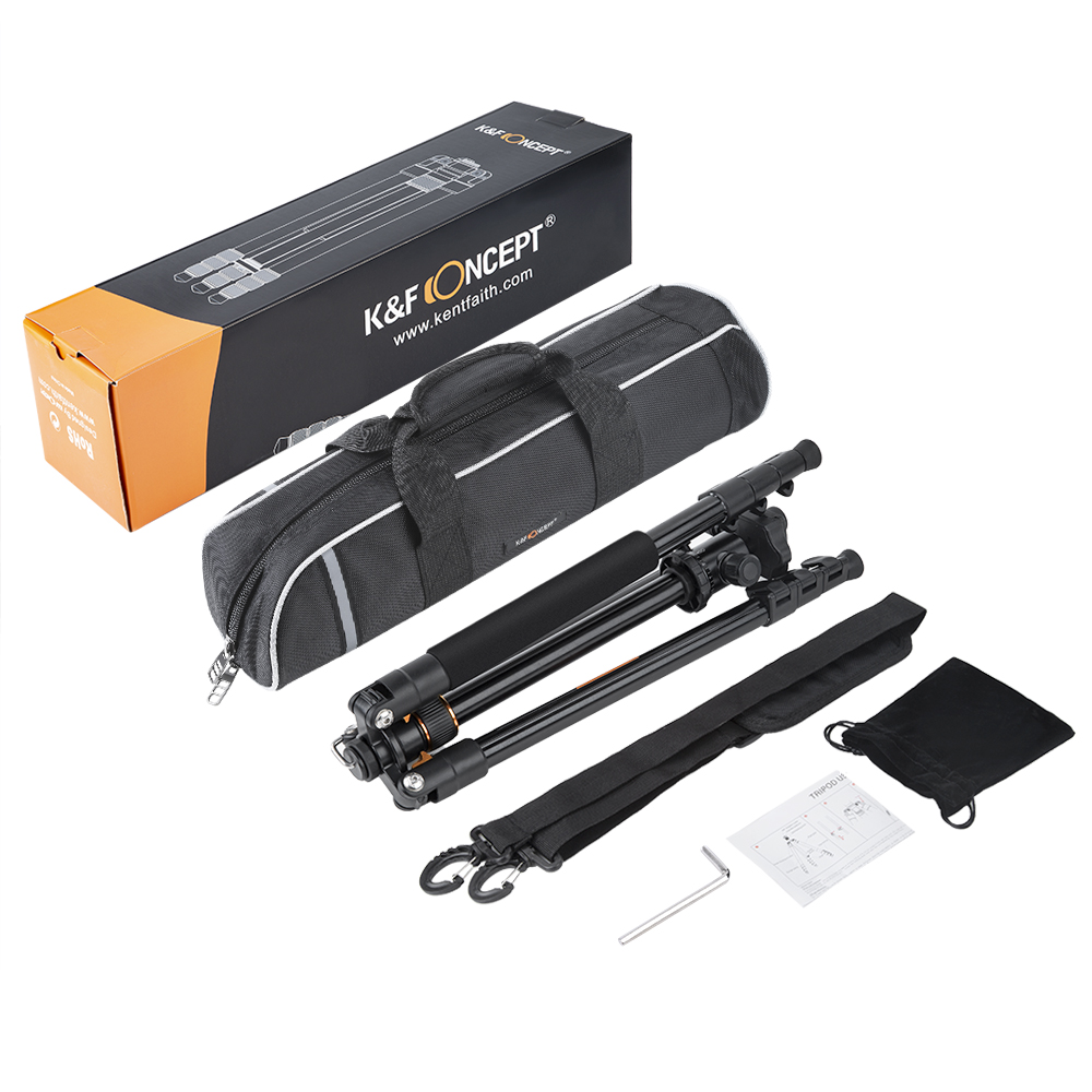 K&F Concept Tripod TM2324 II Aluminium