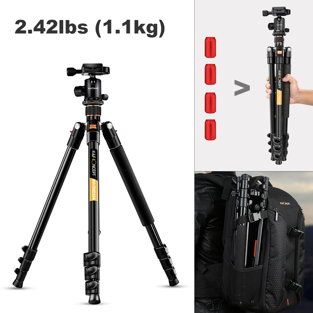 K&F Concept Tripod TM2324 II Aluminium