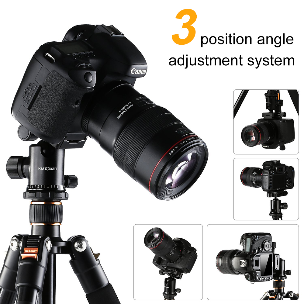 K&F Concept Tripod TM2324 II Aluminium
