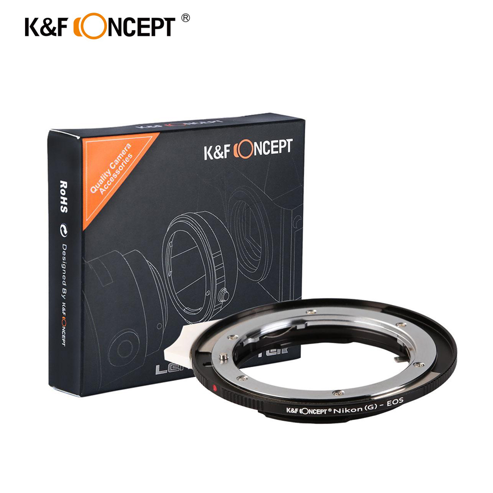 K&F Concept High Precision Lens Adapter for Nikon G-EOS
