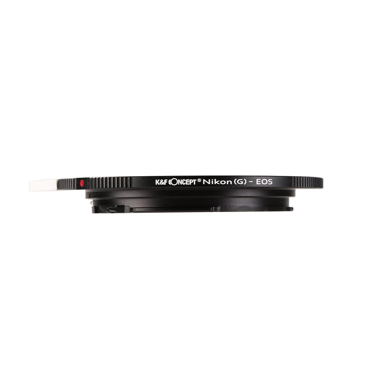 K&F Concept High Precision Lens Adapter for Nikon G-EOS