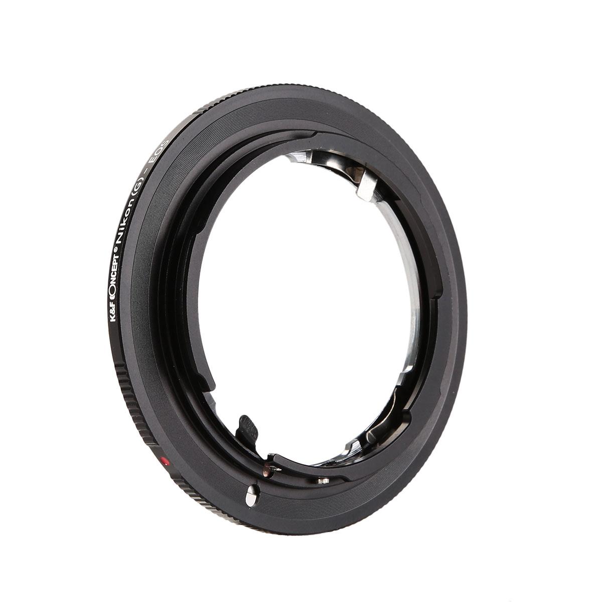 K&F Concept High Precision Lens Adapter for Nikon G-EOS